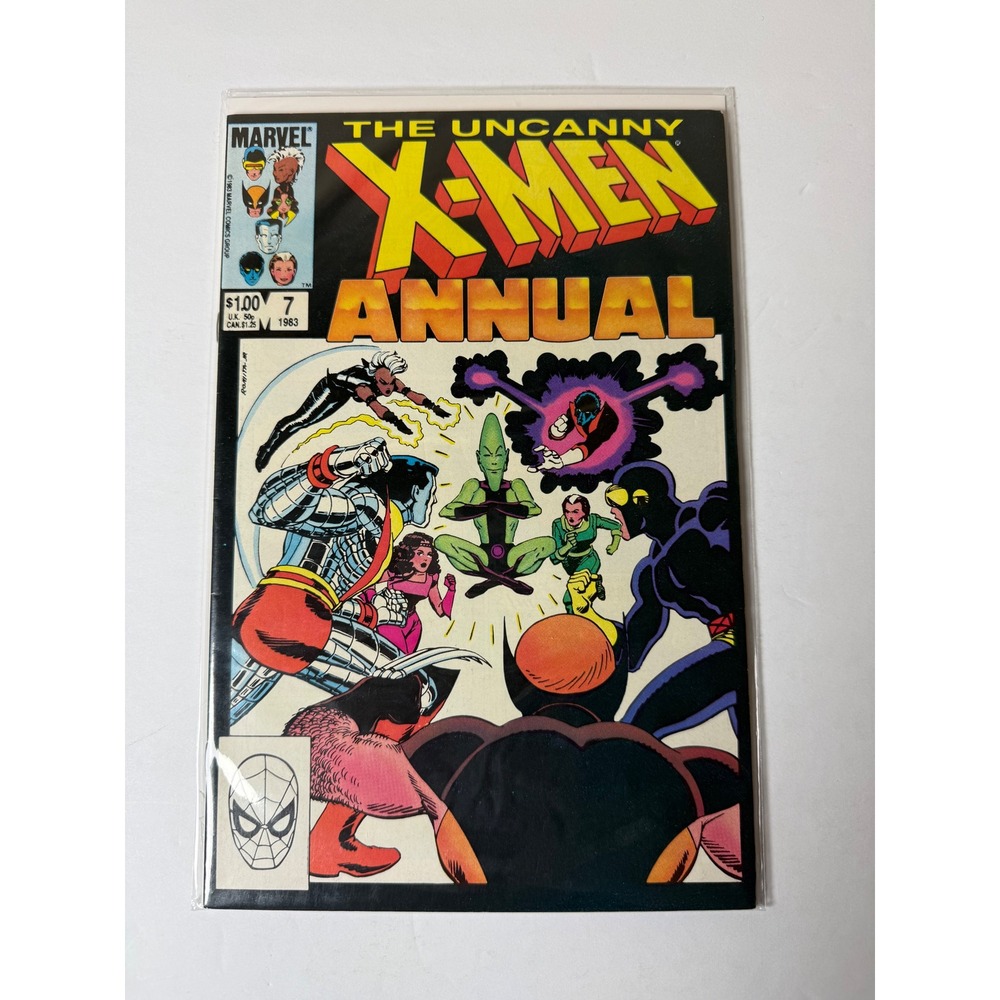 Marvel The Uncanny X-Men Annual #7 1983 Bronze‎ Age Chris Claremont